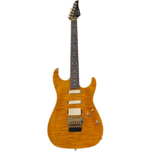 Suhr Standard Legacy Trans Caramel Ivory Pickups Original Floyd Rose