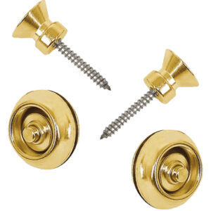 Dunlop SLS1502 Straplock Laiton (la paire)