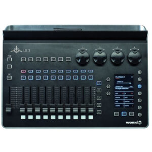 Work Lightshark LS-1 + Trolley + Light