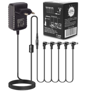 Caline CP-07A Alimentation 5 sorties