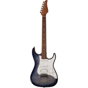 Suhr Standard Plus PF Faded Trans Whale Blue Burst