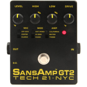 Tech 21 Sansamp GT2