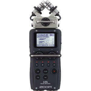 Zoom H5 Enregistreur Compact