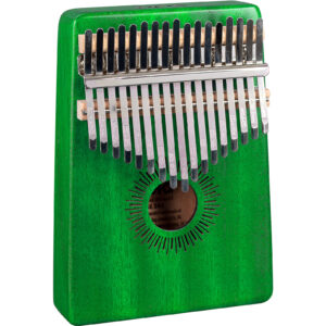 Sela SE248 Kalimba Mahogany 17 Green