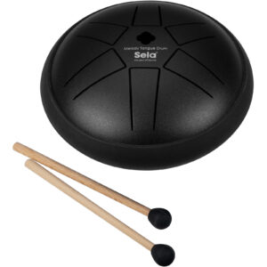 Sela SE352 Melody Tongue Drum 5.5“ C5 Black