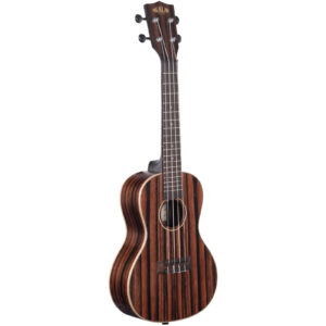 Kala KA-EBY-C Striped Ebony Concert