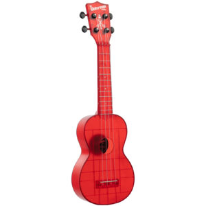Kala KA-WMT-RD-S Maritime Red Transparent Soprano Waterman