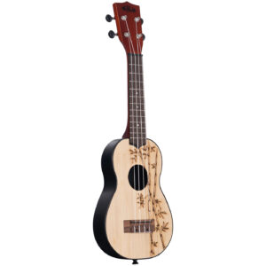 Kala UK-BAMBOO Ukadelic Ukulélé Soprano