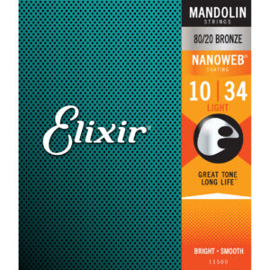 Elixir Strings 11500 10/34 Nanoweb Cordes Mandolines