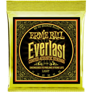 Ernie Ball 2558 11/52 Everlast Cordes Acoustiques