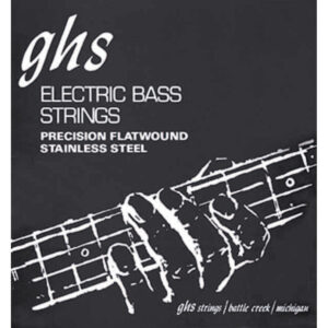GHS Strings 3025 45/95 Flatwound Cordes Basses