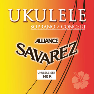 Savarez 140R Alliance Cordes Ukulélé Soprano/Concert