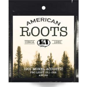 SIT AR1152 11/52 American Roots Monel Cordes Acoustiques