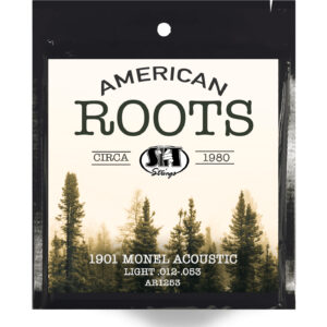 SIT AR1253 12/53 American Roots Monel Cordes Acoustiques