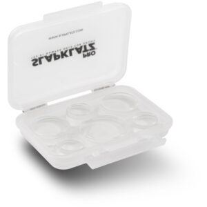 Slapklatz Pack Pro Atténuateur Clear 12 pièces