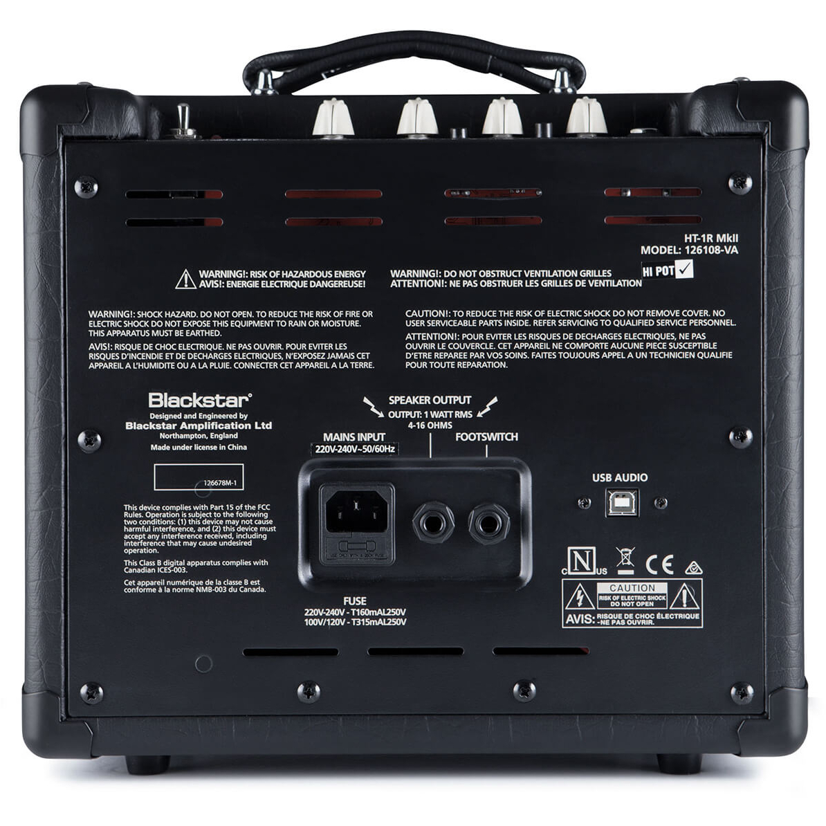 Blackstar HT-1R MKII