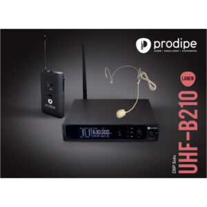 Prodipe Pack UHF B210 DSP Headset Solo