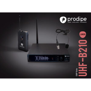 Prodipe Pack UHF B210 DSP Lavalier Solo