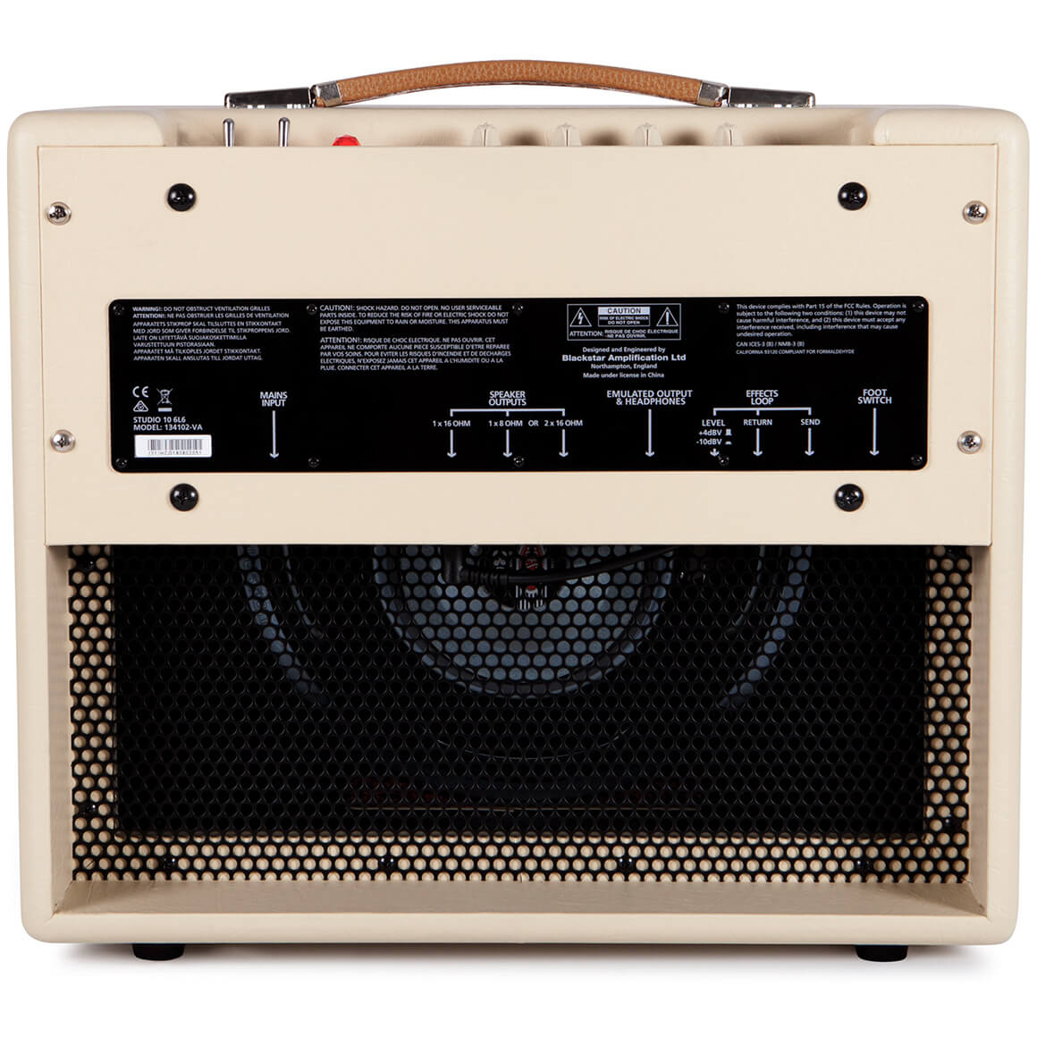 Blackstar Studio 10 6L6 Cream