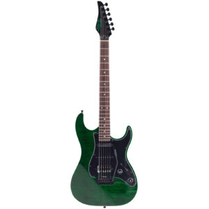 Jet Guitars JS450 Transparent Green