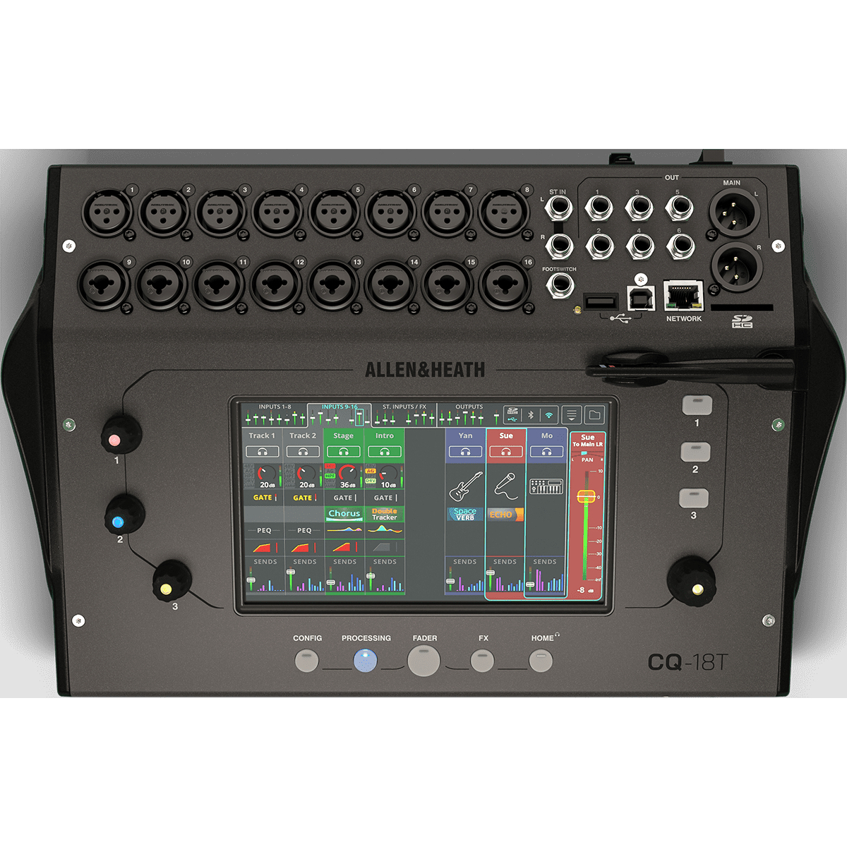 Allen & Heath CQ-18T Mixeur Numérique
