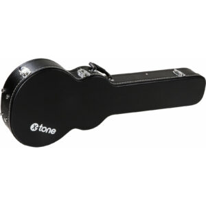 X-Tone 1502 Etui Guitare Electrique Les Paul Black