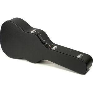 X-Tone 1505 Etui Guitare Folk Dreadnought Black