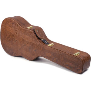 X-Tone 1555 Etui Guitare Dreadnought Deluxe Brown