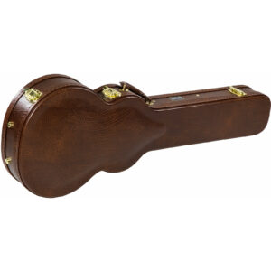X-Tone 1552 Etui Guitare Electrique Les Paul Deluxe Brown