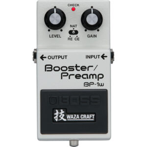 Boss BP-1W Waza Craft Booster Preamp