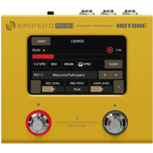 Hotone Ampero Mini Marigold