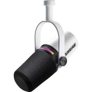 Shure MV7+ W Podcast
