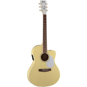 Cort Jade Classic Pastel Yellow Open Pore