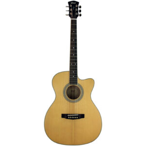 Cort Pure OM CF Natural Satin