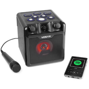 Vonyx SBS50B Drum Enceinte Karaoké