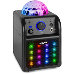 Vonyx SBS50B Plus Enceinte Karaoké