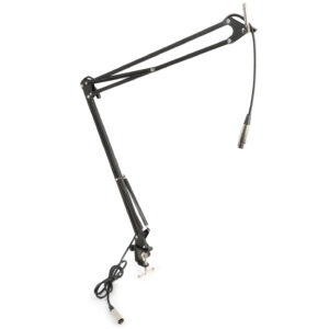 Vonyx TS05 Pied Micro Table avec Câble