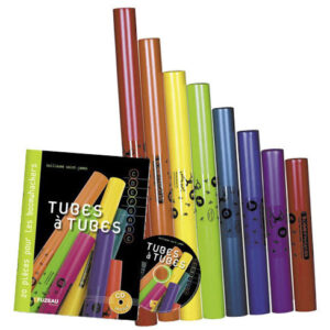 Fuzeau Méthode Tubes à Tubes + Jeu de Boomwhackers