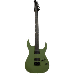 Spira Guitars S400 Satin Dark Green