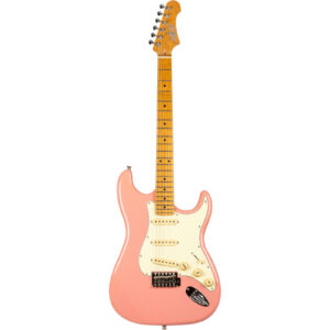 Jet Guitars JS300 Burgundy Pink