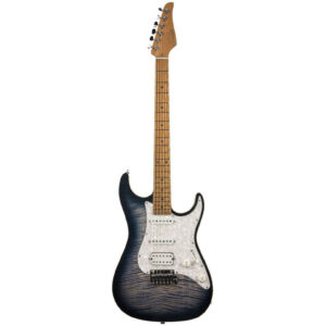 Suhr Standard Plus MR Faded Trans Whale Blue Burst
