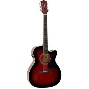 Richwood RA-12-CE Red Sunburst