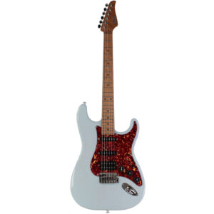 Suhr Classic S Paulownia Trans Sonic Blue Maple