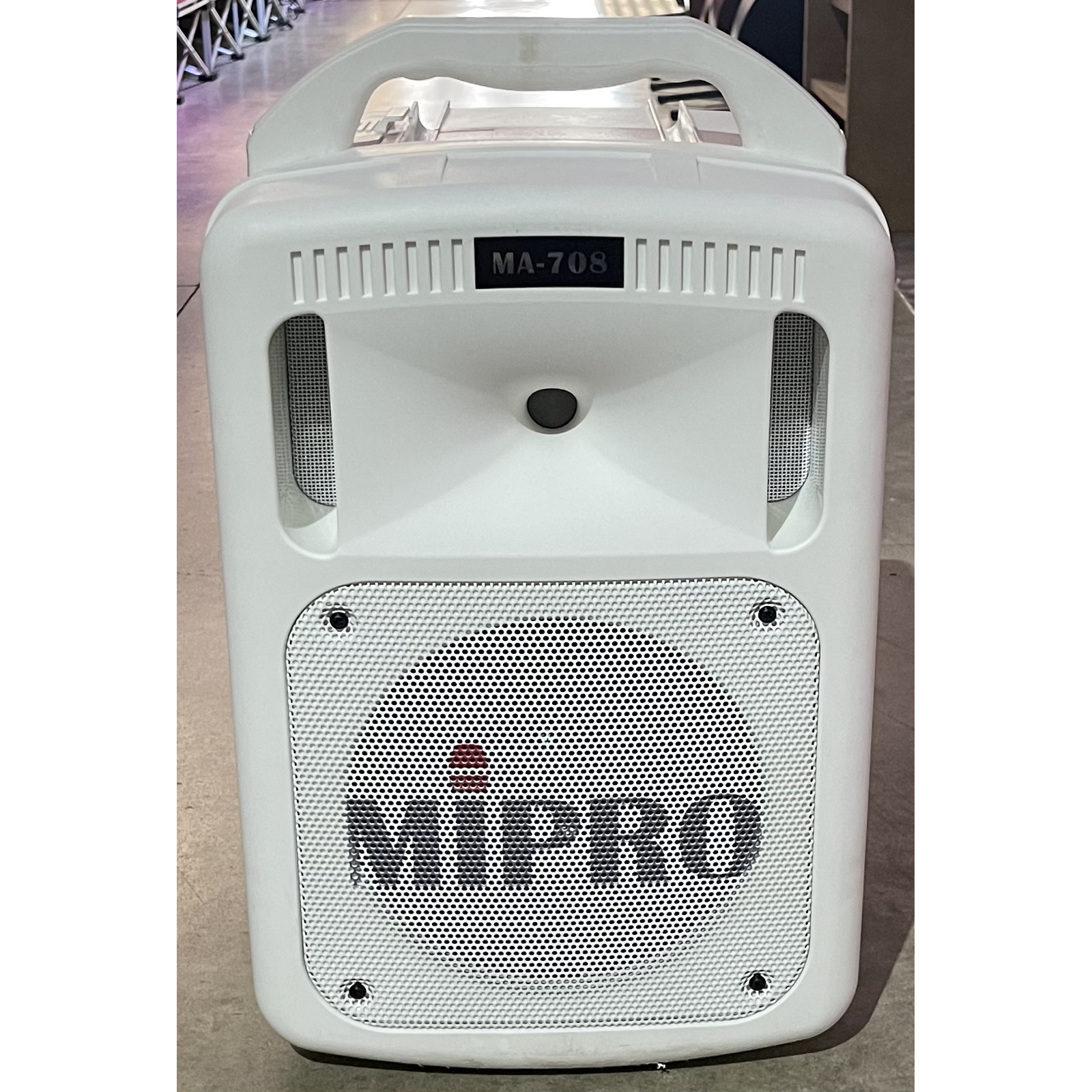 Mipro MA708 PA White Enceinte sur batterie Occasion