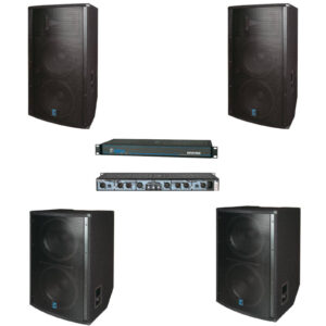 Yorkville Pack Paire LS1004 + Paire E2152 + Filtre EP2152 Occasion