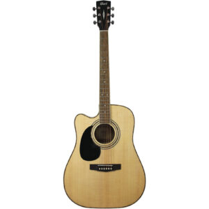 Cort AD880CE Gaucher Naturel