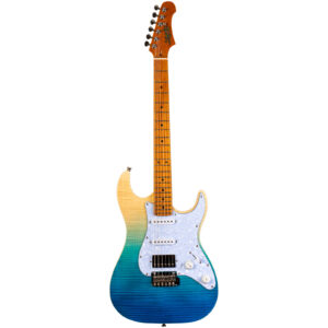Jet Guitars JS450 Transparent Blue