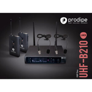 Prodipe Pack UHF B210 DSP Lavalier Duo