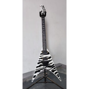Spira Guitars V420 White Tiger Limited