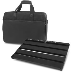 Caline CB-102A Pedalboard avec housse et alimentations